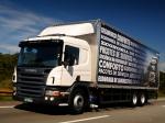 Scania P270 6x4 2004 года (BR)